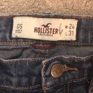 Hollister jeans